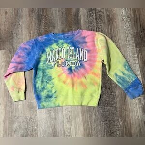 Tie-Dye Marco Island Sweatshirt